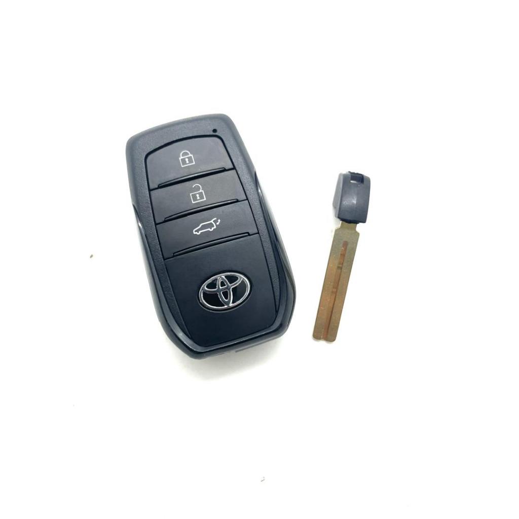 Toyota GR Land Crusier Innova Hilux Fortuner Smart Key Fob Casing Shell ...