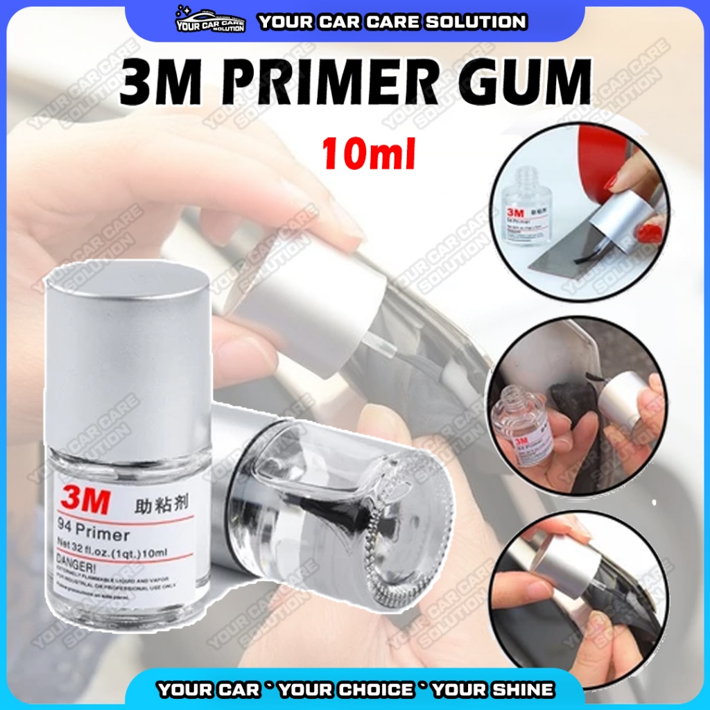 Automotive 3M Primer Gum 10ml Double Side Tape Promoter 94 Primer ...