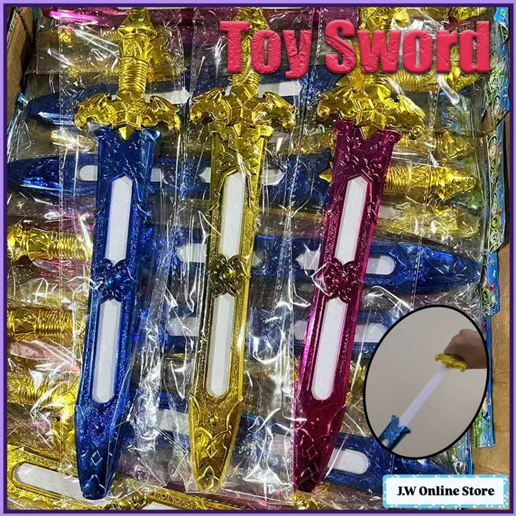 Toy sword boy plastic weapon soft rubber sword safety toy model holiday ...