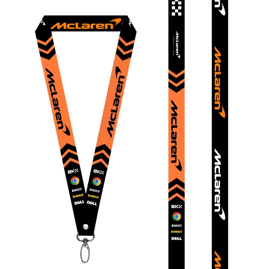 lanyard mclaren formula one f1 | Shopee Malaysia