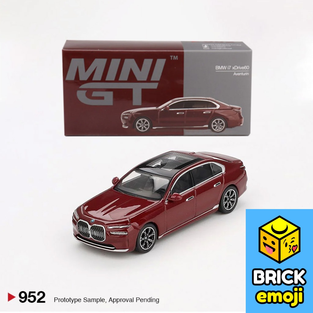 Mini GT 952 BMW i7 xDrive60 Aventurin 1/64 | Shopee Malaysia