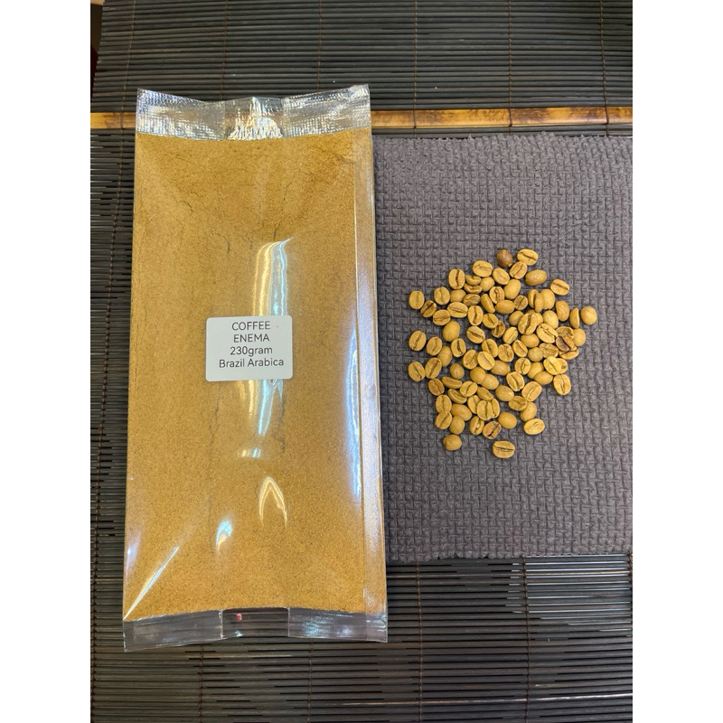 Organic Brazil Arabica Coffee Enema (Light Roasted) | Shopee Malaysia
