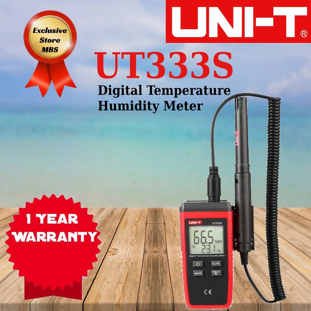 UNI-T UT333S Digital Temperature Humidity Meter | Shopee Malaysia