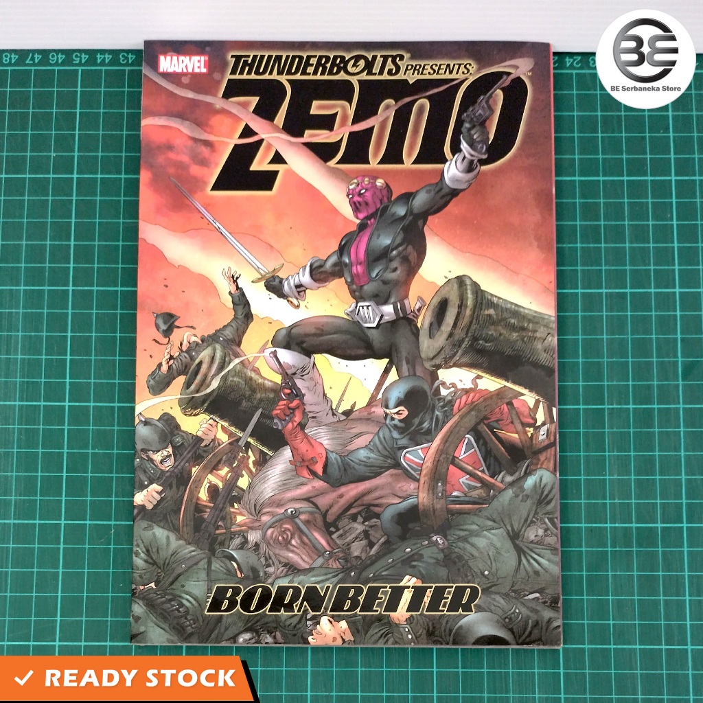 Thunderbolts Presents Zemo-Born Better By Fabian Nicieza (2007)TPB Marvel Comics