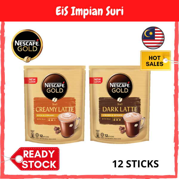 (Restock New!) EIS Nescafe Gold 3 in 1/Nescafe Gold 2 in 1 Nestle ...