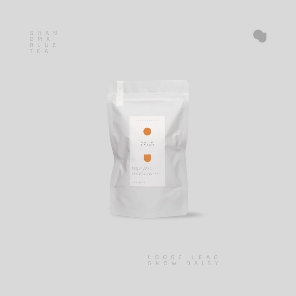 GRANDMABLUE - Snow Daisy - Loose Leaf Tea - 40g | Shopee Malaysia