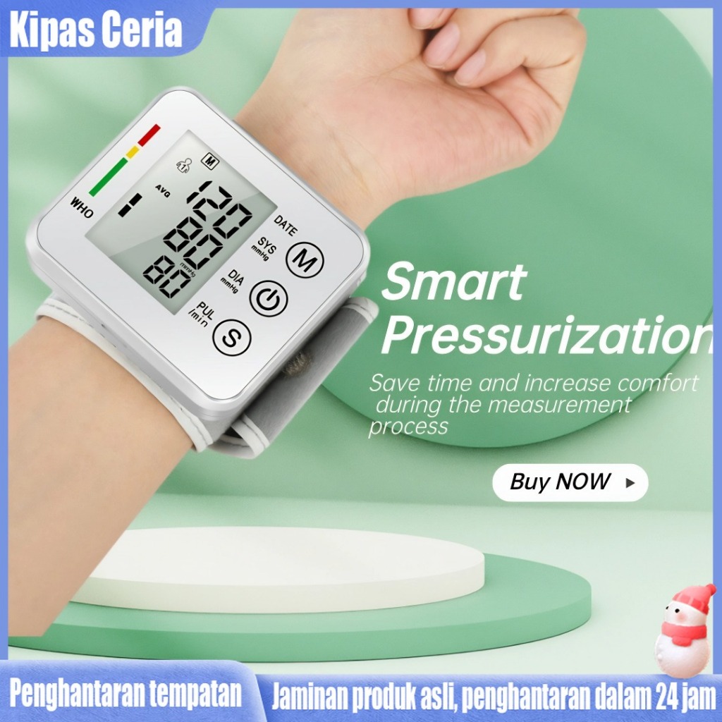 【COD】Blood Pressure Monitor Automatic Digital LCD Monitor Arm Blood ...
