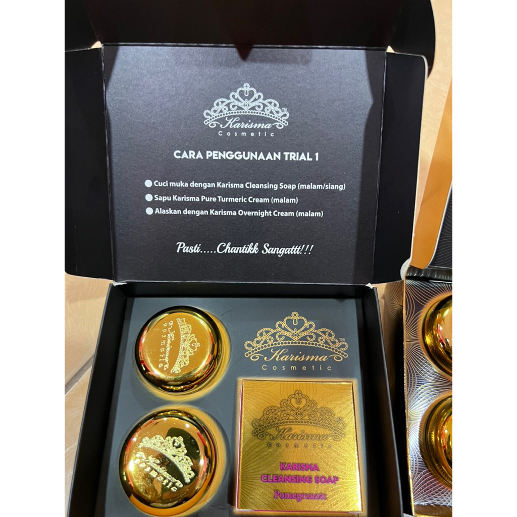 KARISMA TRIAL ORIGINAL 100(UTK KRIM RUJUK GMBR) | Shopee Malaysia