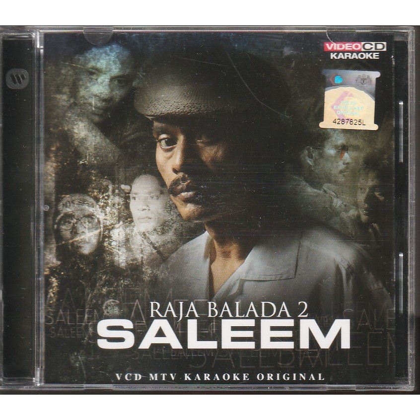 VCD SALEEM : RAJA BALADA 2 [ ORIGINAL VIDEO CD KARAOKE ] | Shopee Malaysia