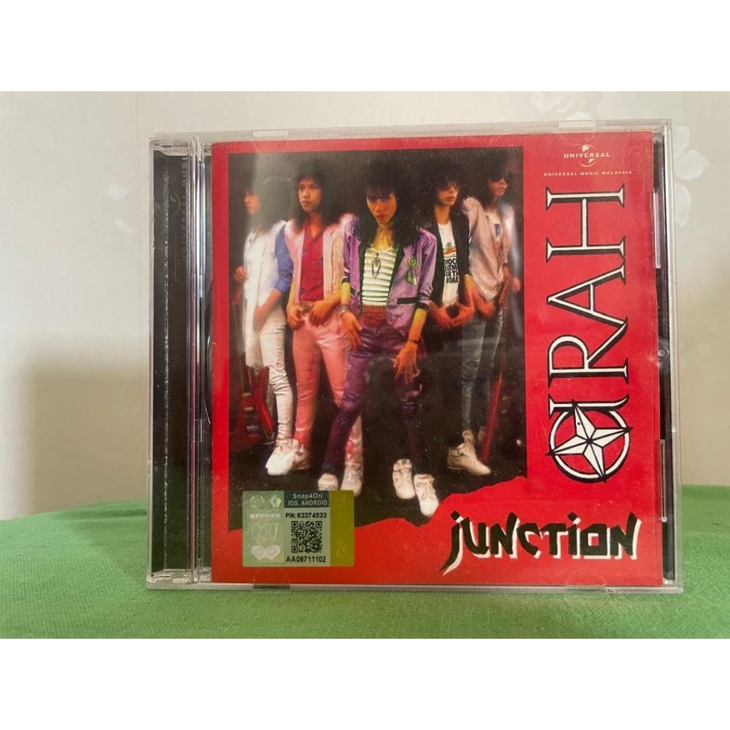 Junction - Arah (CD) | Shopee Malaysia