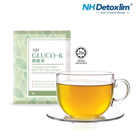 NH Gluco-K Gymnema Tea 4g x 23 teabags (Diabetes Tea) 御糖茶 | Shopee Malaysia
