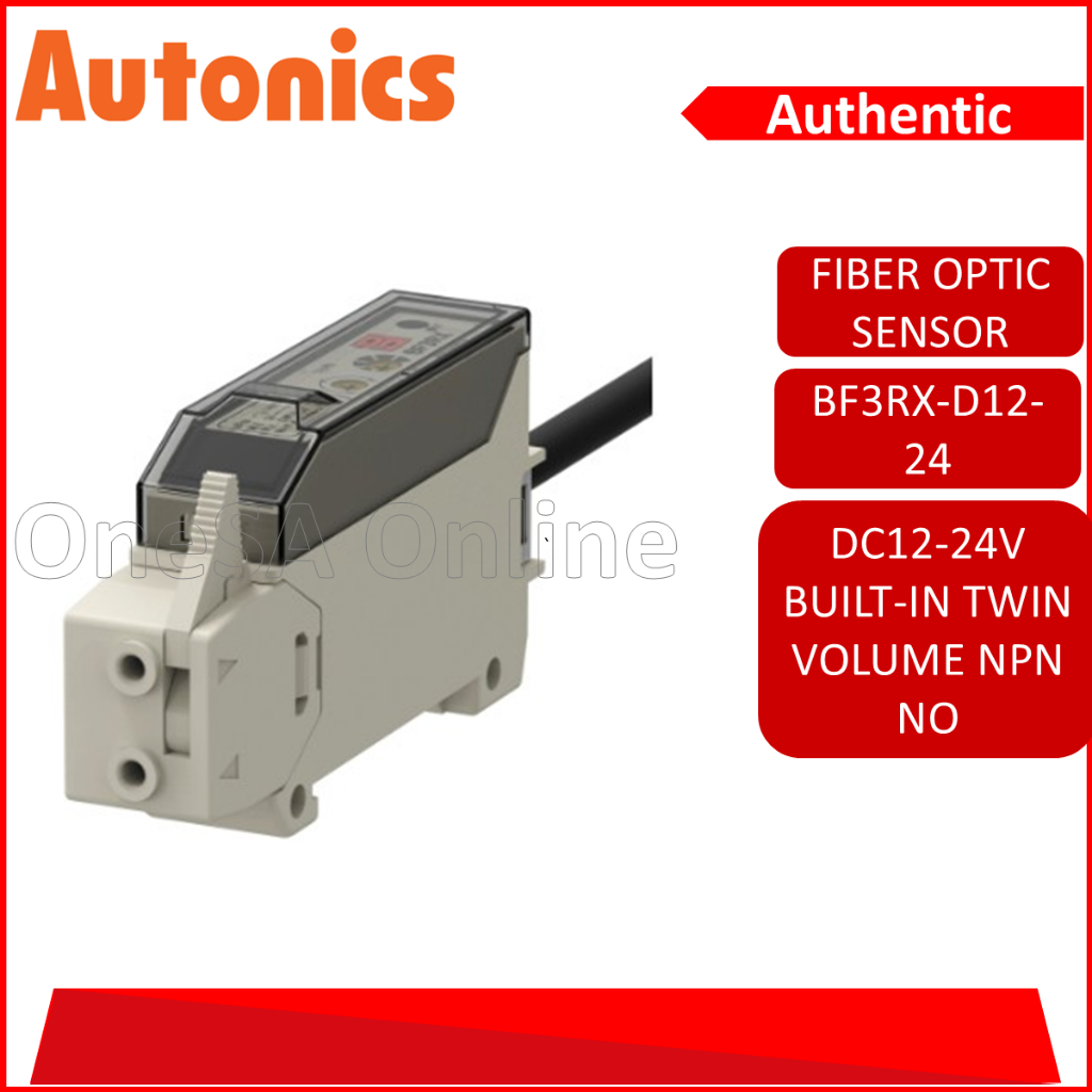 AUTONICS FIBER OPTIC SENSOR DC12-24V(AUTO-BF3RX-D12-24) | Shopee Malaysia