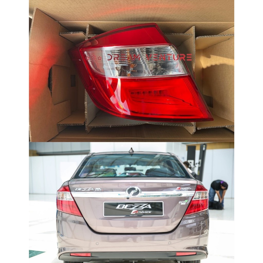 ORIGINAL PERODUA BEZZA 2016 - 2020 D63D TAIL LAMP RH LH | Shopee Malaysia