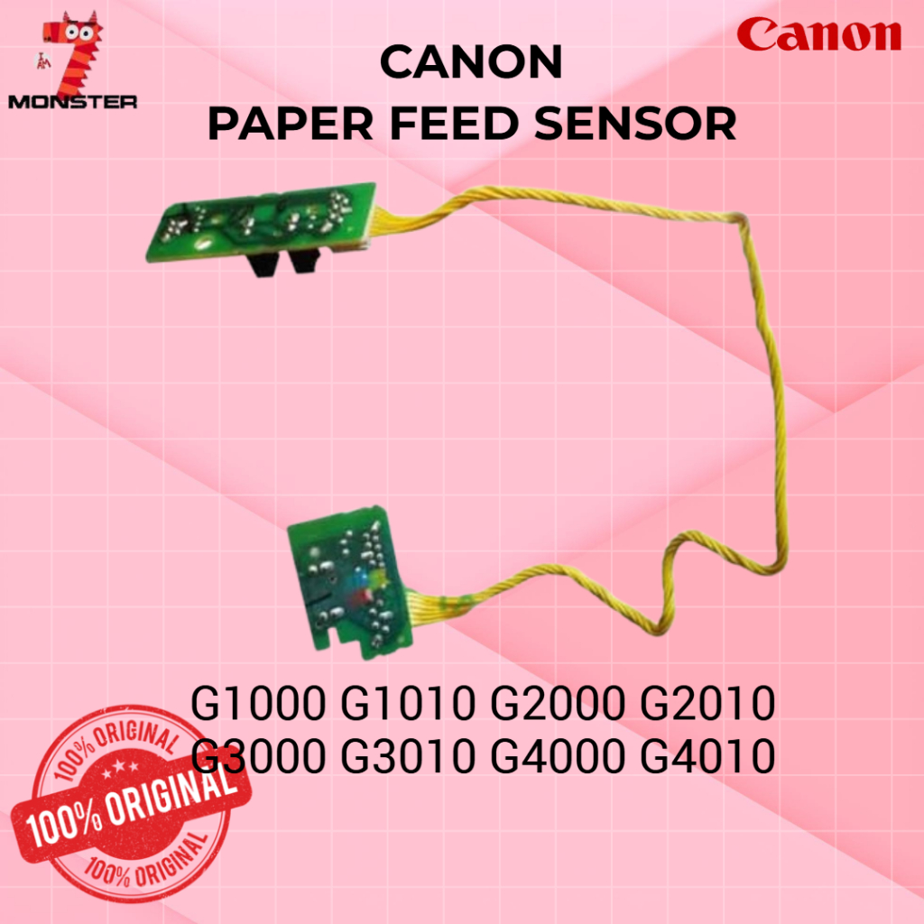 CANON PIXMA G1000 G1010 G2000 G2010 G3000 G3010 G4000 G4010 PAPER FEED ...