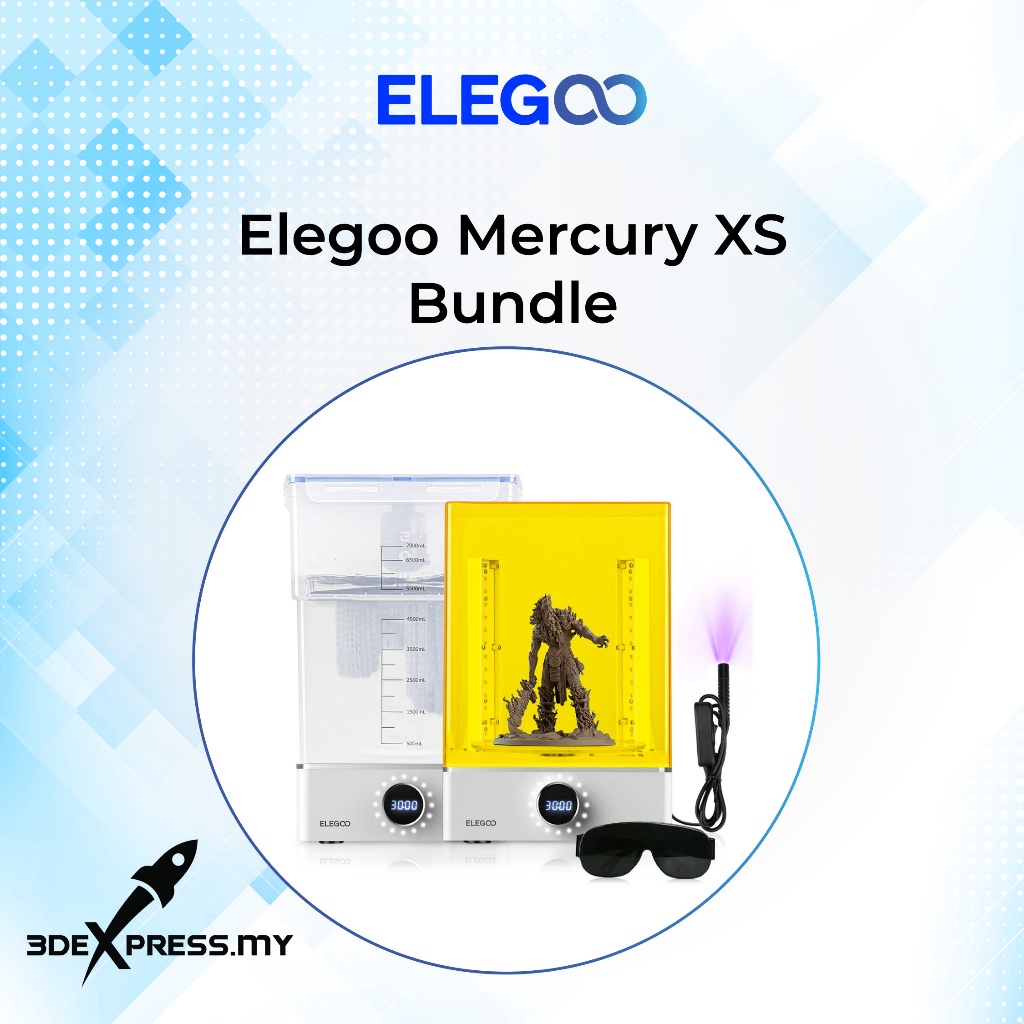 Elegoo Mercury XS Bundle Wash and Cure
