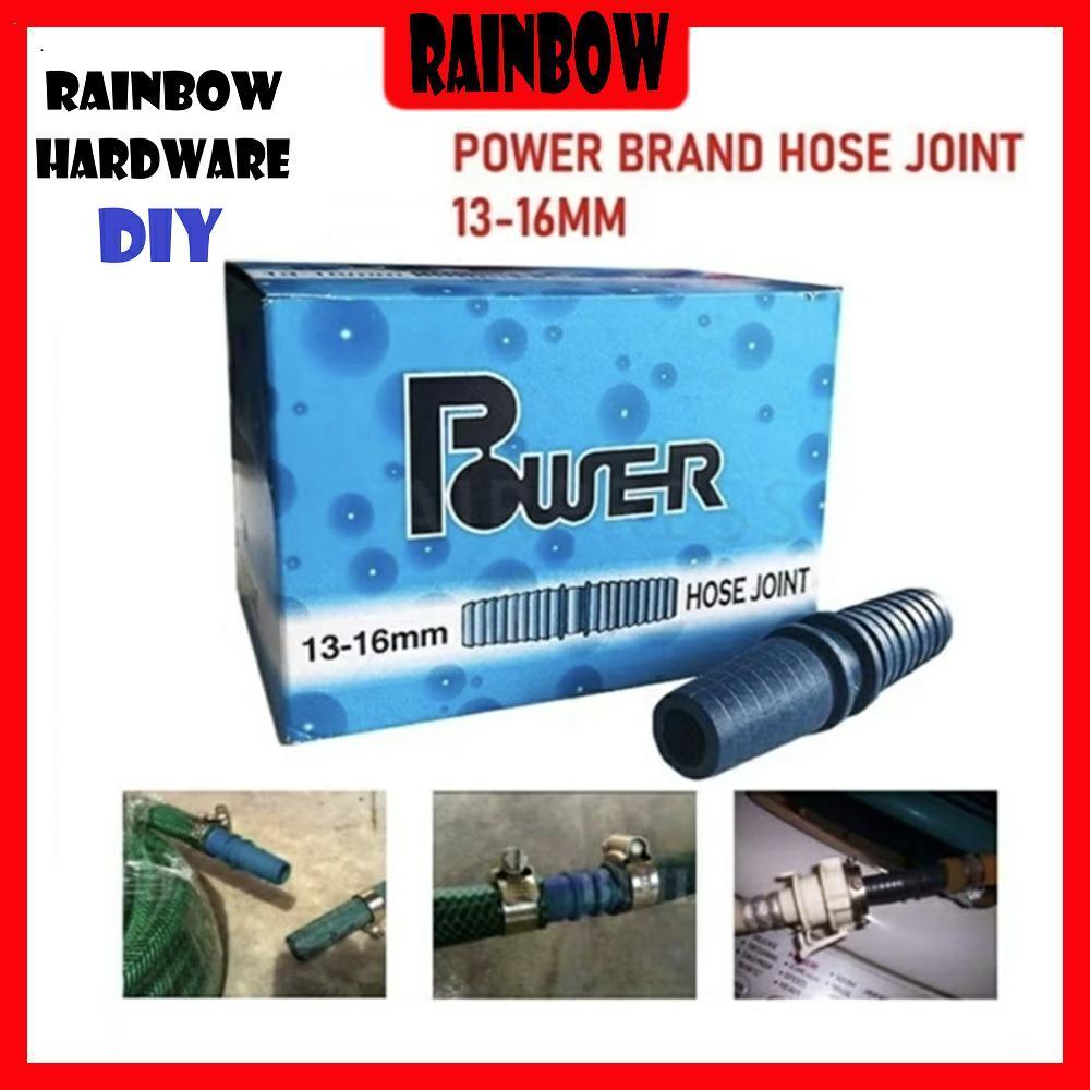 Plastic Garden Hose Joint Penyambung Pipe Getah 13-16mm Hose Connector ...