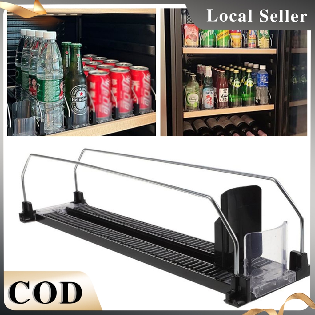 Beverage Pusher Shelf Replenishment Automatic Vending Machine Slide ...