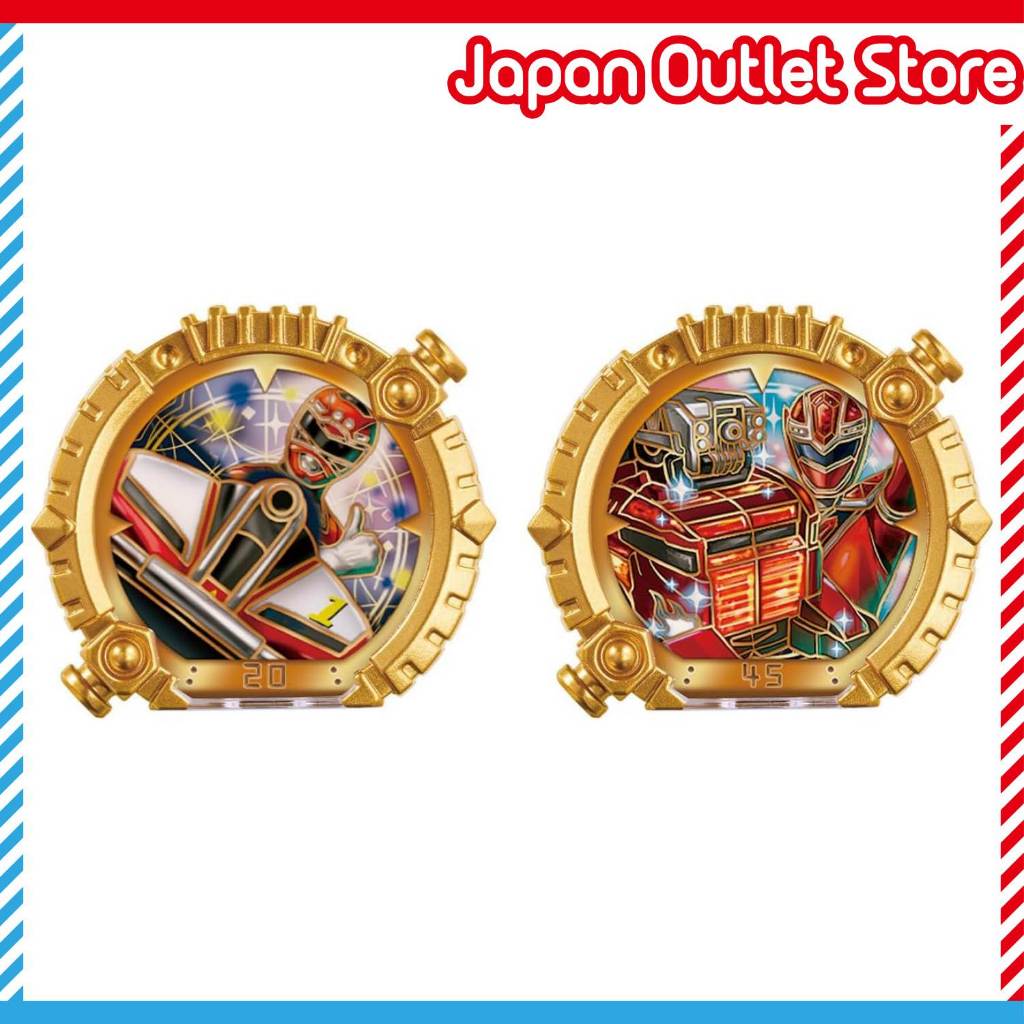 DX Sentai Ring Set Carranger & Kiramager No.1 Sentai Gozyuger BANDAI ...