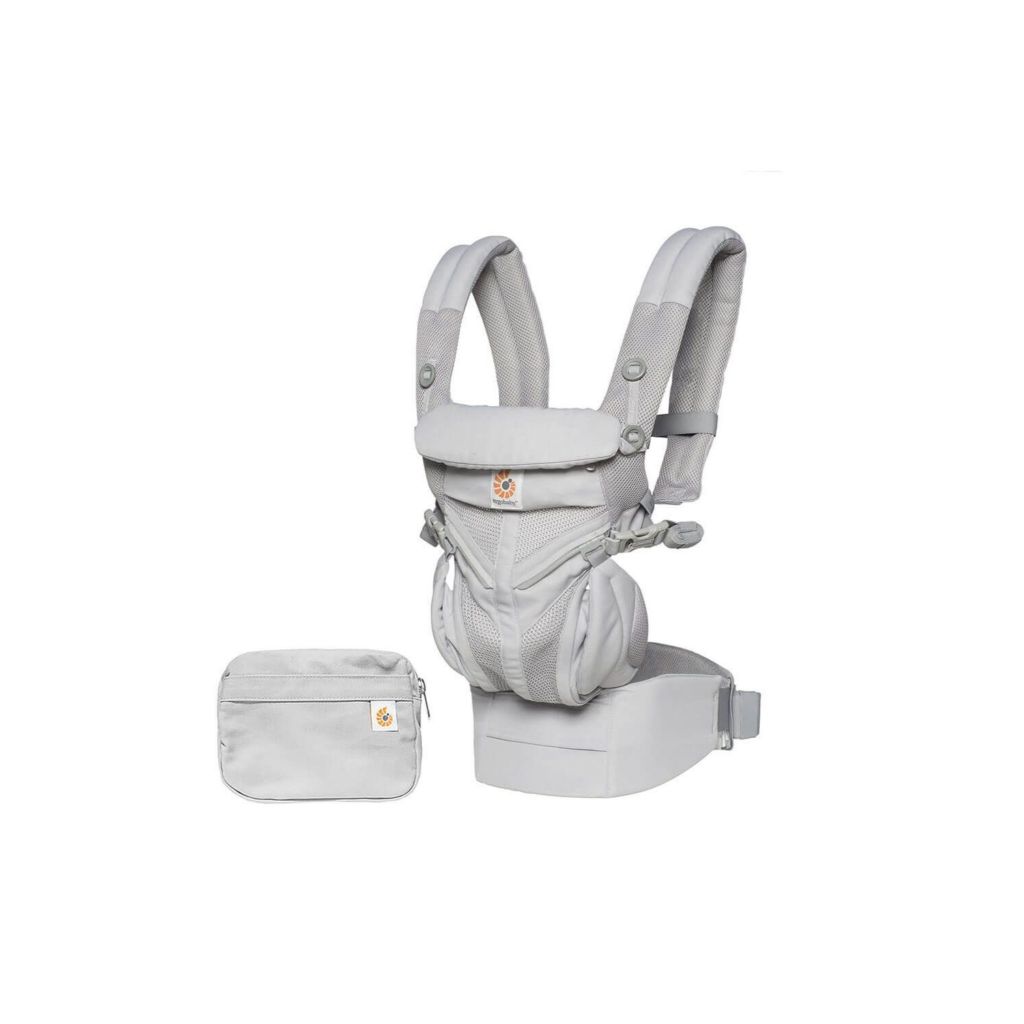 Ergobaby Omni 360 Baby Carrier Air Mesh - Pearl Grey | Shopee Malaysia