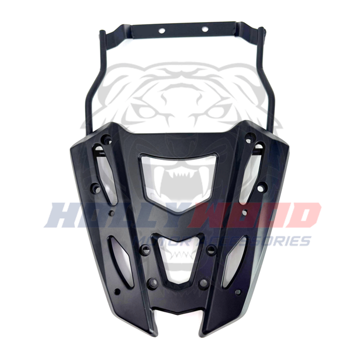 YAMAHA NVX V2 MONORACK REAR RACK BRACKET TAPAK BASE PLATE HEAVY DUTY ...