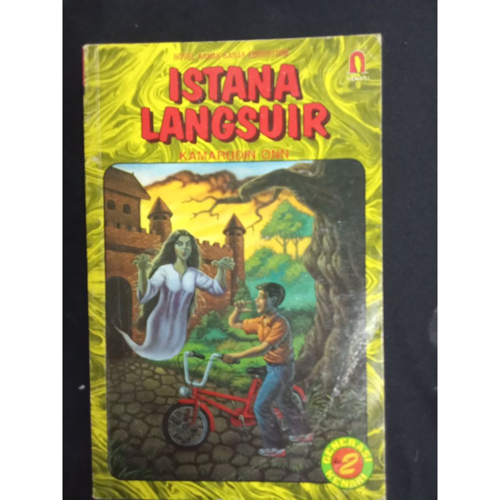 Novel kanak-kanak Edusystem : Istana Langsuir- Generasi ke-2 Kenari ...