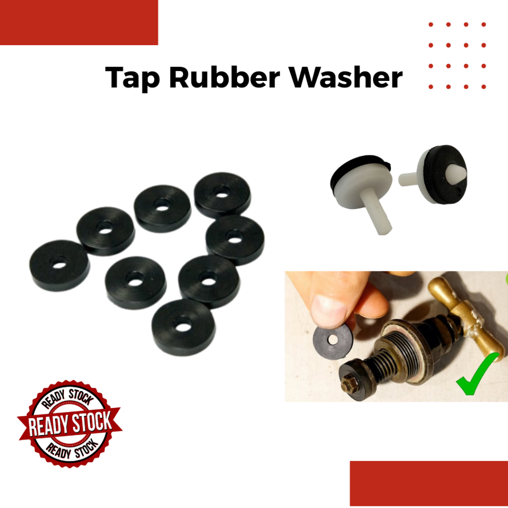 【Lelong 清仓商品】Tap Rubber Washer (1/2