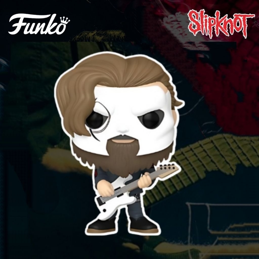 Funko Pop! lanza nuevas figuras de Slipknot (y te decimos dónde y cómo