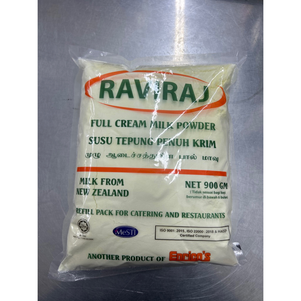 Raviraj Full Cream Milk Powder - Refill Pack | Shopee Malaysia