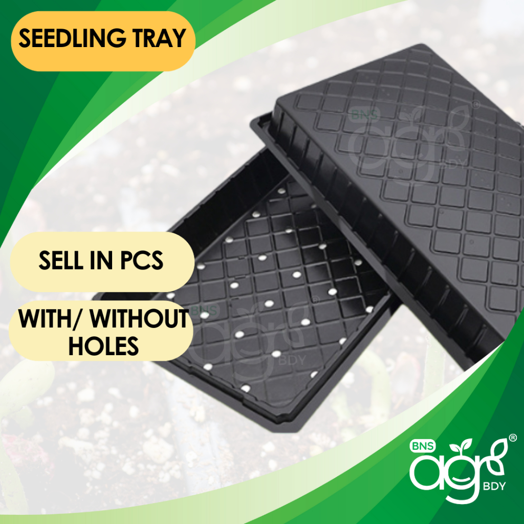 [1 PCS] Agrobuddy Dulang Semai PVC (Ada Lubang/Tiada Lubang) | PVC ...