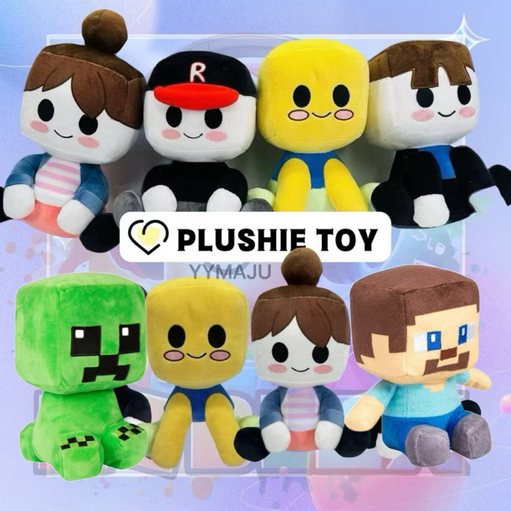 Roblox plushie stuffed doll toy | Shopee Malaysia