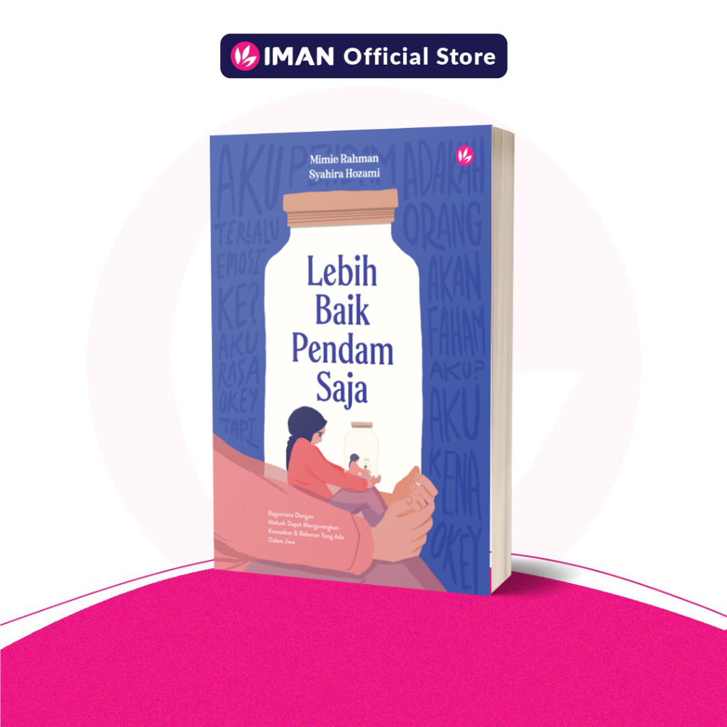 Lebih Baik Pendam Saja by Mimie Rahman & Syahira Hozami [PBAKL 2025] | Shopee Malaysia