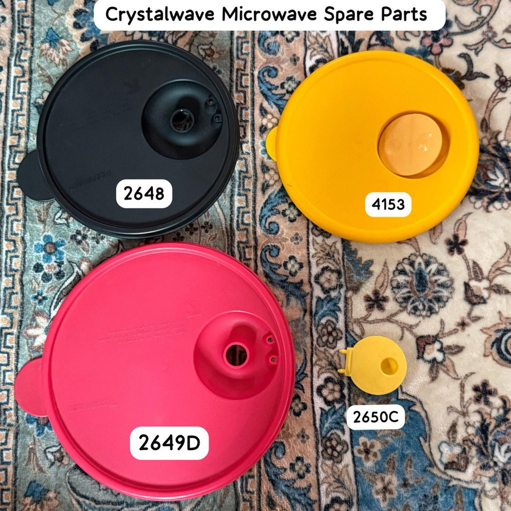 Microwave Crystalwave Spare part Tupperware | Shopee Malaysia