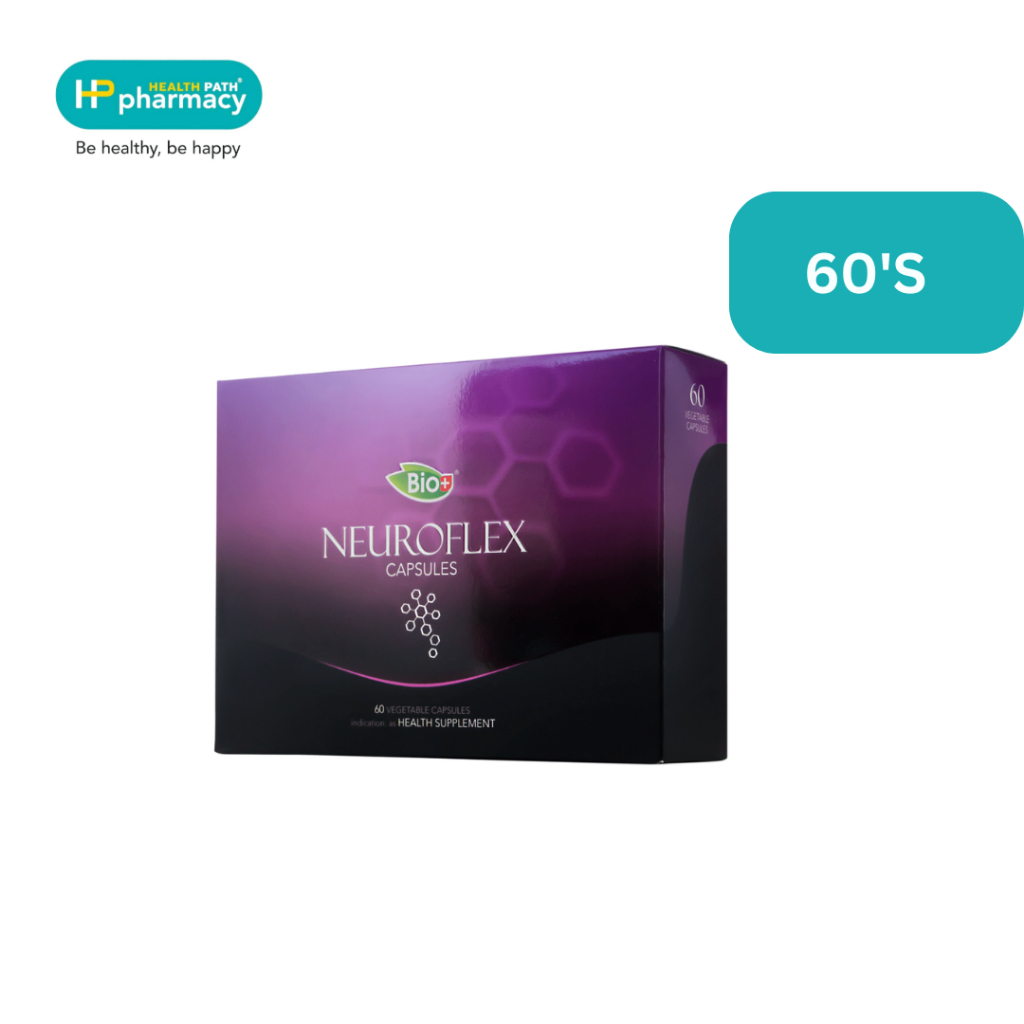BIOPLUS NEUROFLEX 60'S CAPSULE - FOR NERVE PAIN | Shopee Malaysia