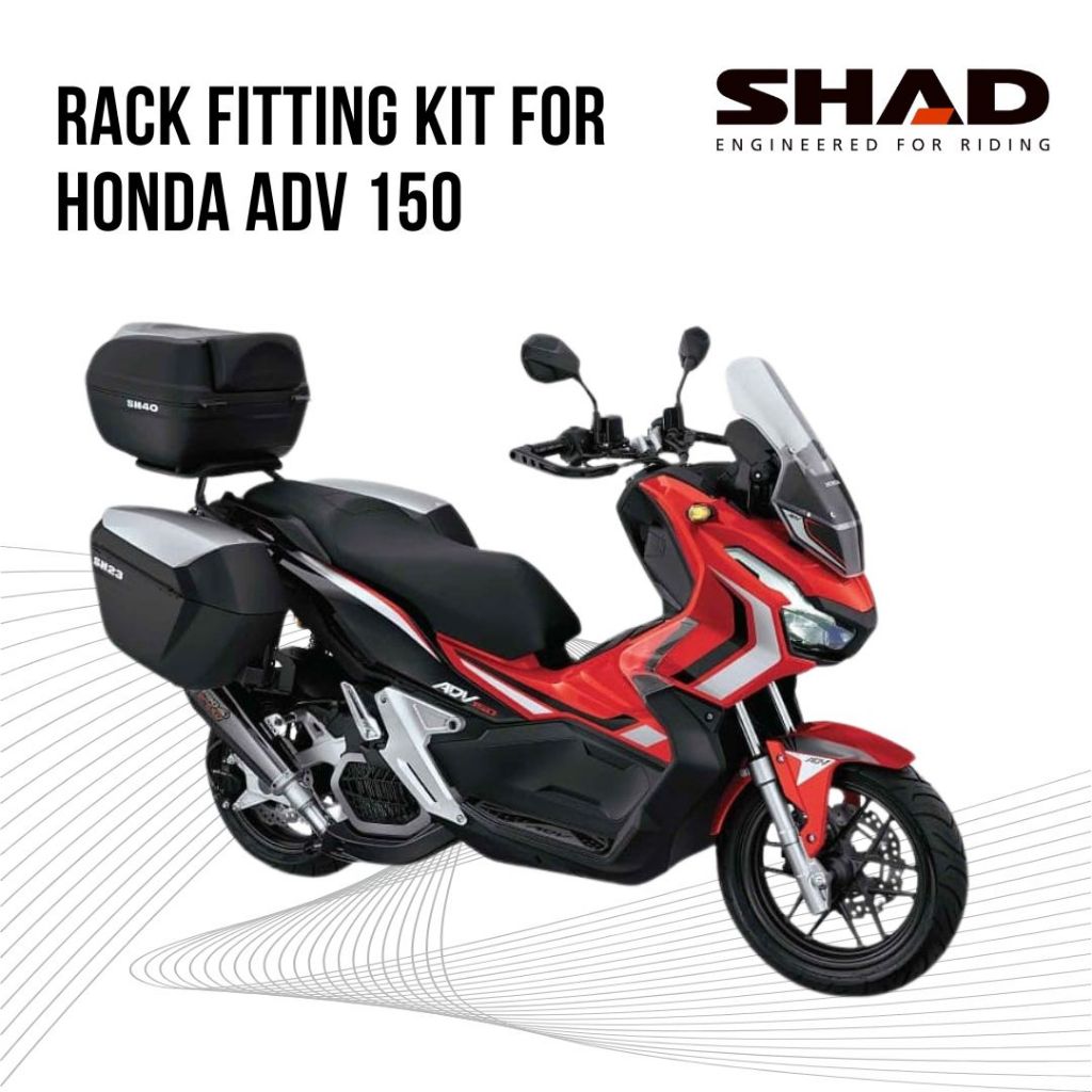 SHAD RACK FOR HONDA ADV 150 2021 | Shopee Malaysia