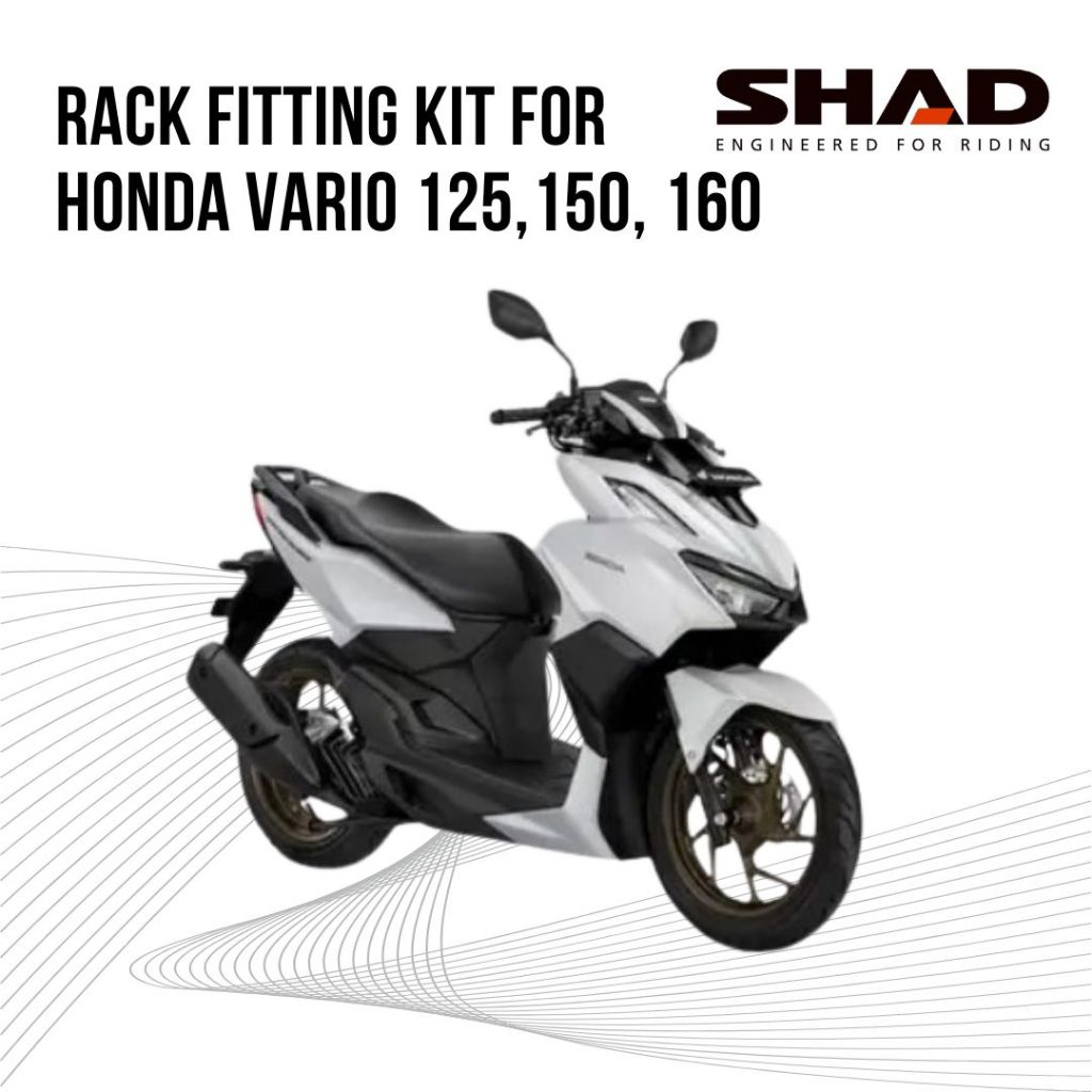 SHAD RACK FOR HONDA VARIO 125 / 150 / 160 | Shopee Malaysia