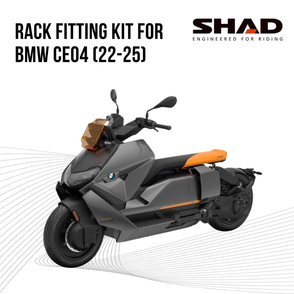 SHAD RACK FOR BMW CE04 22-24' | Shopee Malaysia