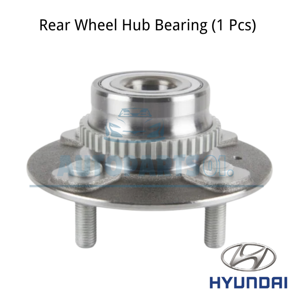 Hyundai Thailand Rear Wheel Hub Bearing for Hyundai Atos 1.0 1.1 ...