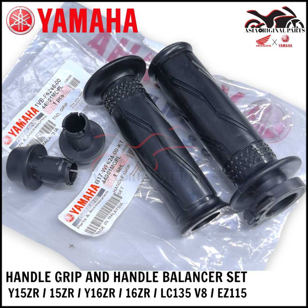 100%ORIGINAL HONG LEONG YAMAHA Y15ZR Y16 LC135 V8 EZ115 HANDLE GRIP ...