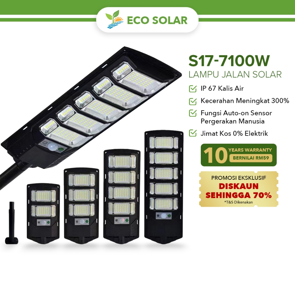 Lampu Solar Outdoor Waterproof Solar Light Outdoor Lighting Lampu Solar ...
