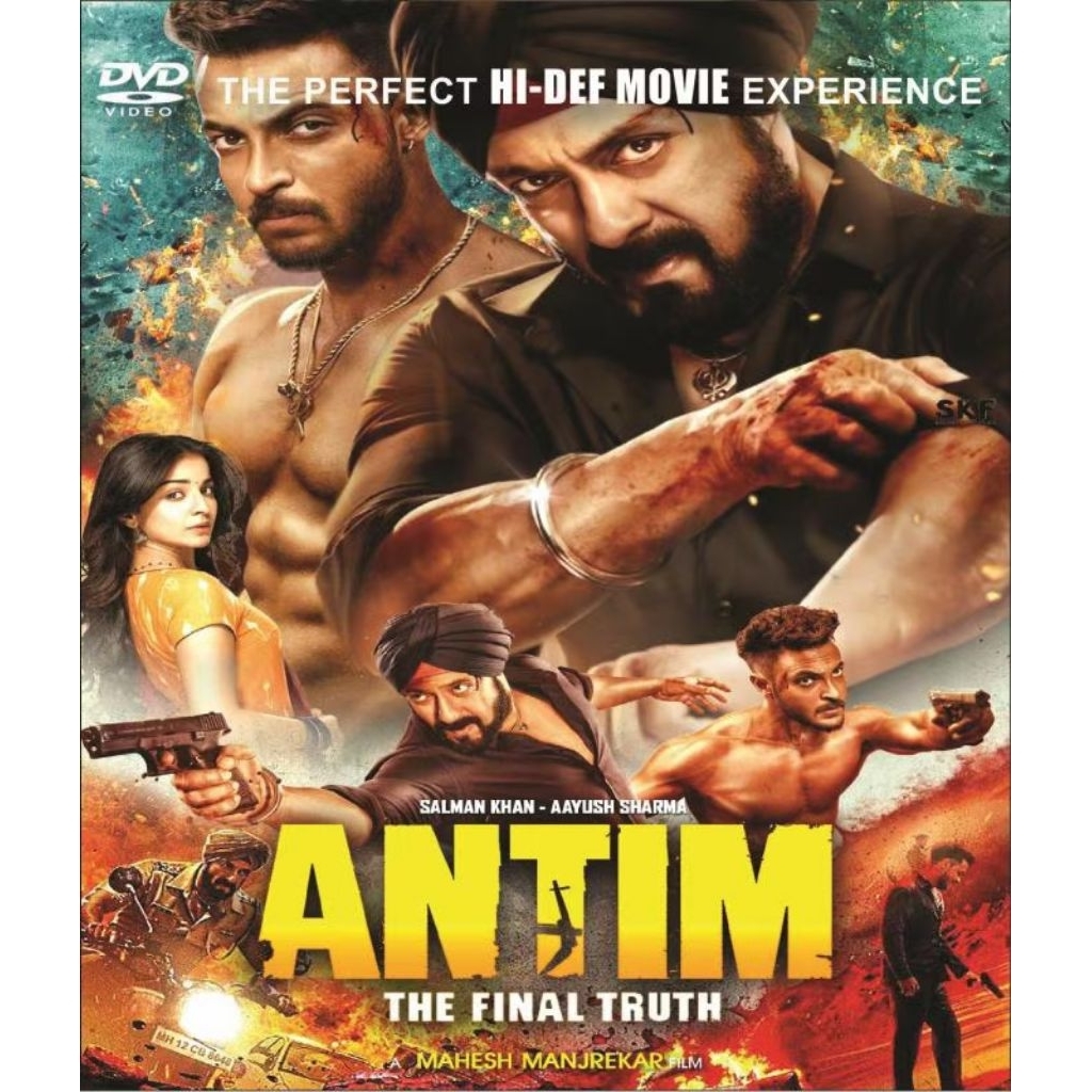 Antim : The Final Truth (2021) (Hindi) | Shopee Malaysia