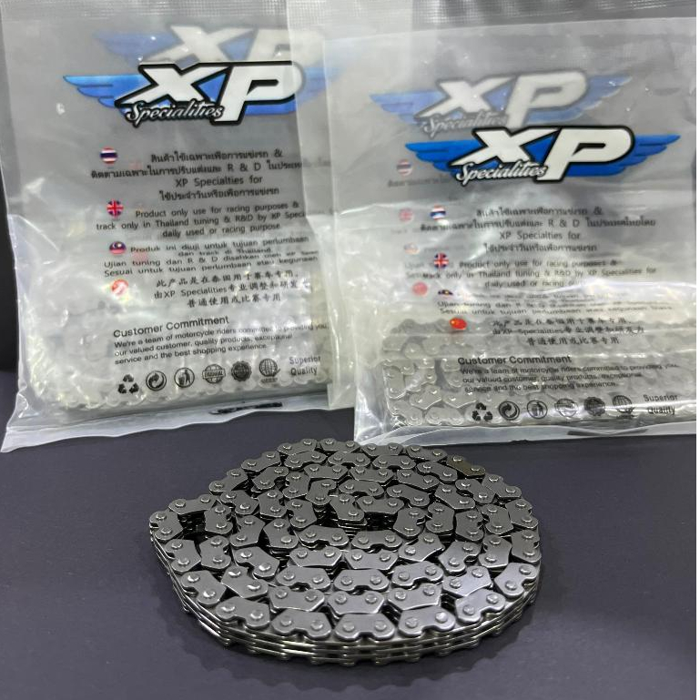 XP Racing Timing Chain ( YAMAHA Y16 ) RANTAI TIMING RS , EX5/KRISS , LC ...