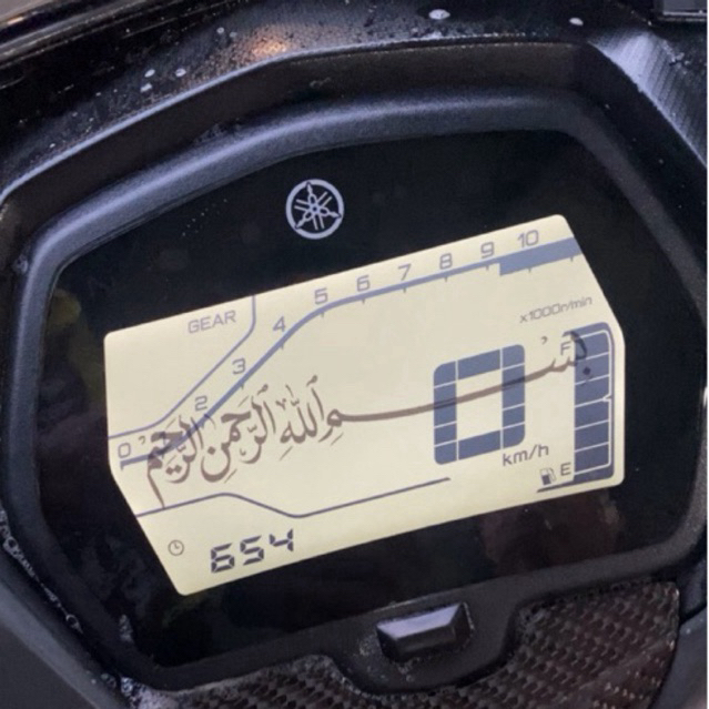 Tinted meter LC V8 Y16 Y15 v2 | Shopee Malaysia