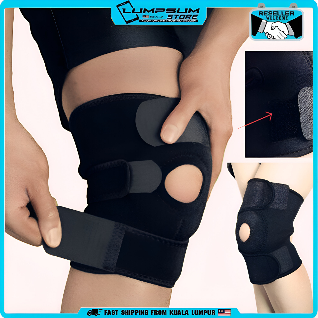 (M'sia Ready Stock) Knee Guard | Knee Pad | Knee Brace | Patella Guard ...
