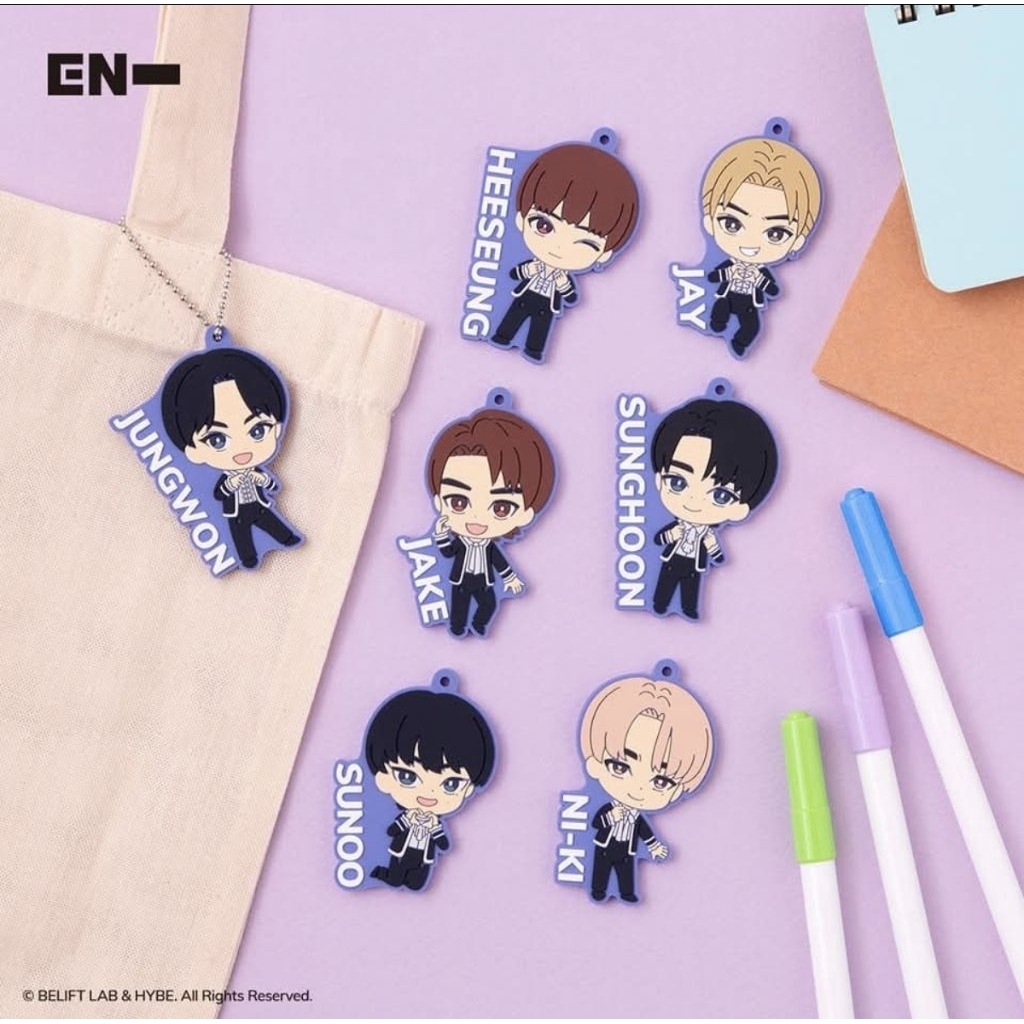Enhypen gashapon Jake Jaye | Shopee Malaysia