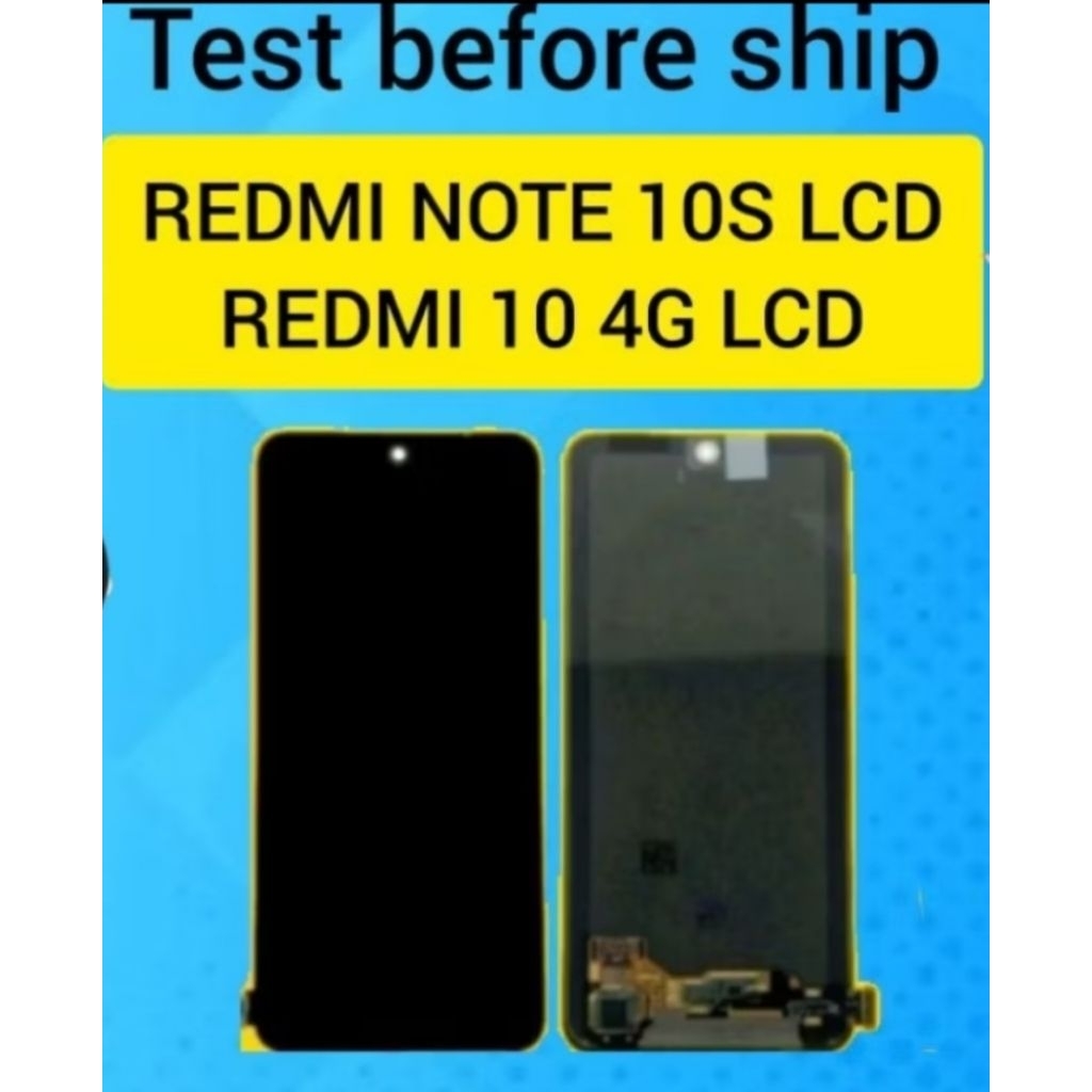 REDMI NOTE 10S LCD REDMI NOTE 10 4G LCD | Shopee Malaysia