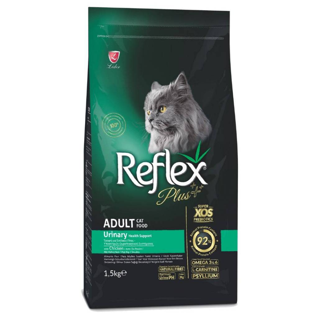 Reflex Plus Super Premium Urinary Care - Repack 1kg | Shopee Malaysia