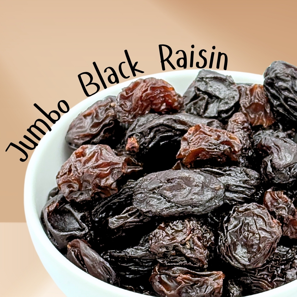 HEXA Jumbo Black Raisin 200g Grad A | Shopee Malaysia