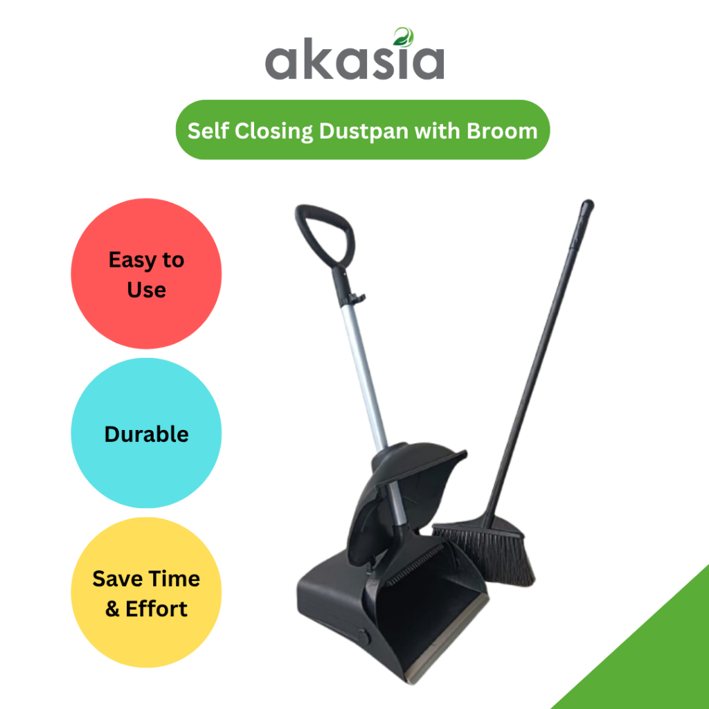 broom with dustpan - Prices and Promotions - Oct 2026 | Shopee Malaysia