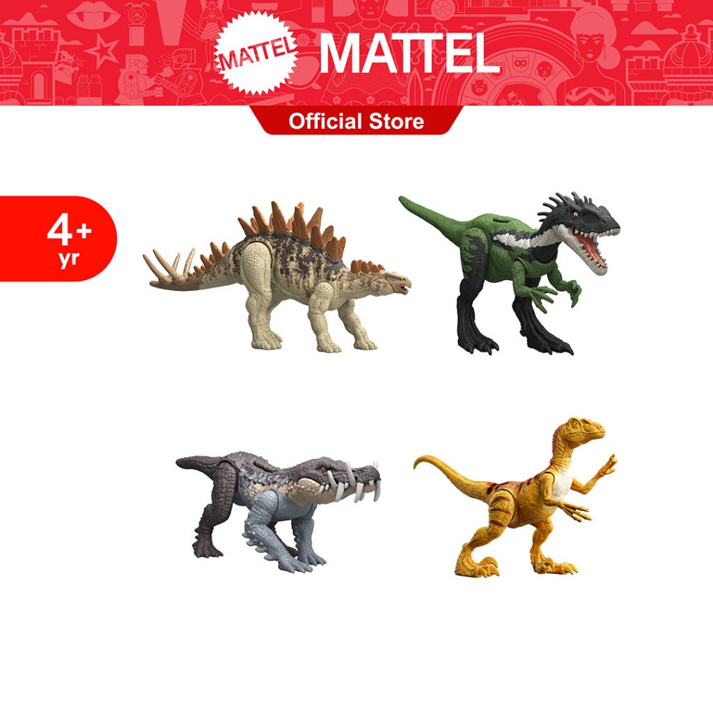 Jurassic World Strike Attack Assortment