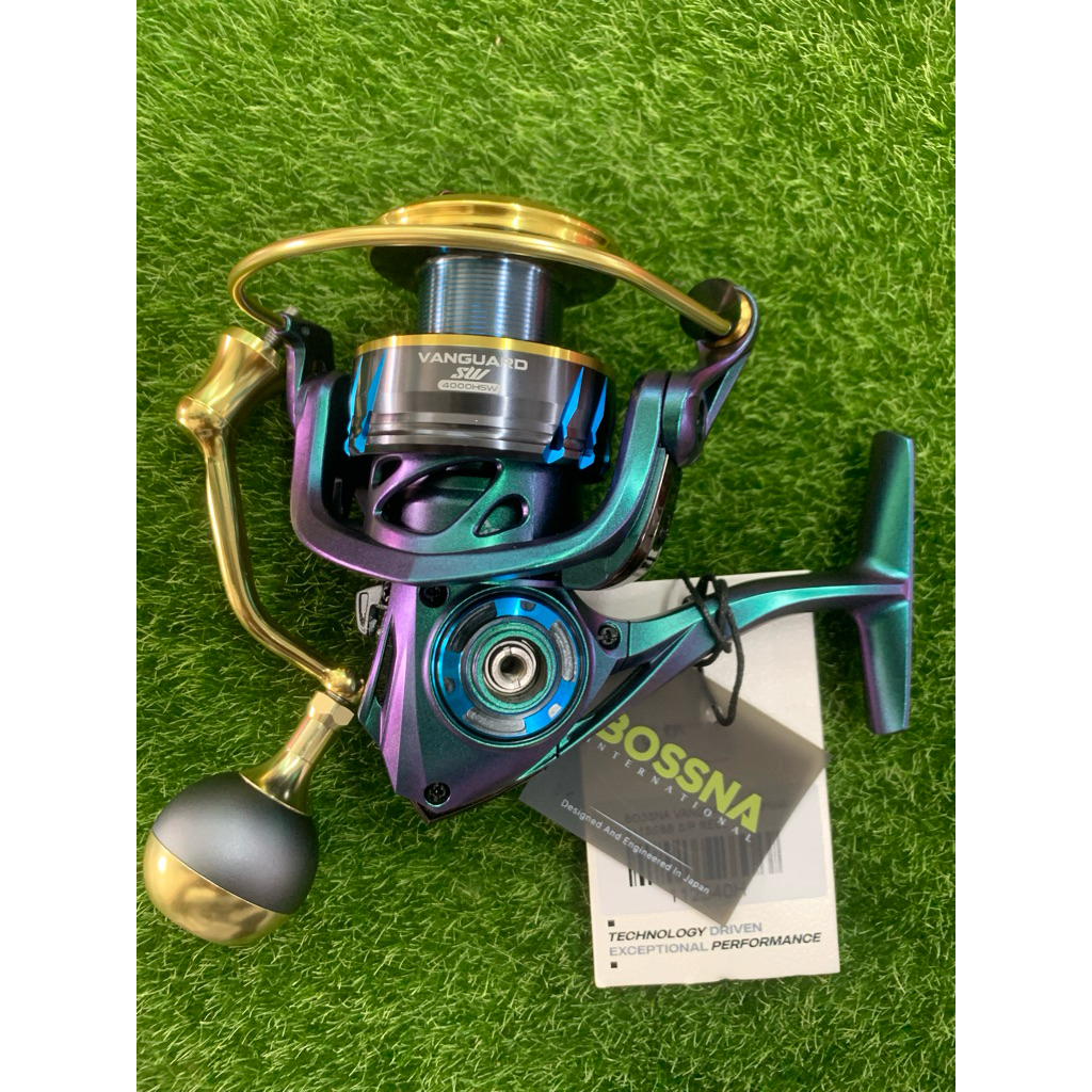 bossna fishing reel malaysia Bossna International Vanguard Fishing Reel (Free Tali)